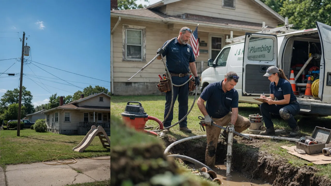 Drain Cleaning in Krotz Springs, LA near me